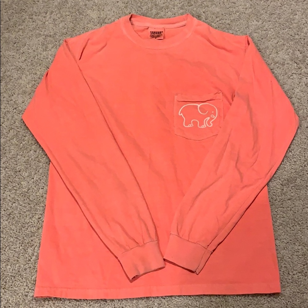 rare coral ivory ella shirt!